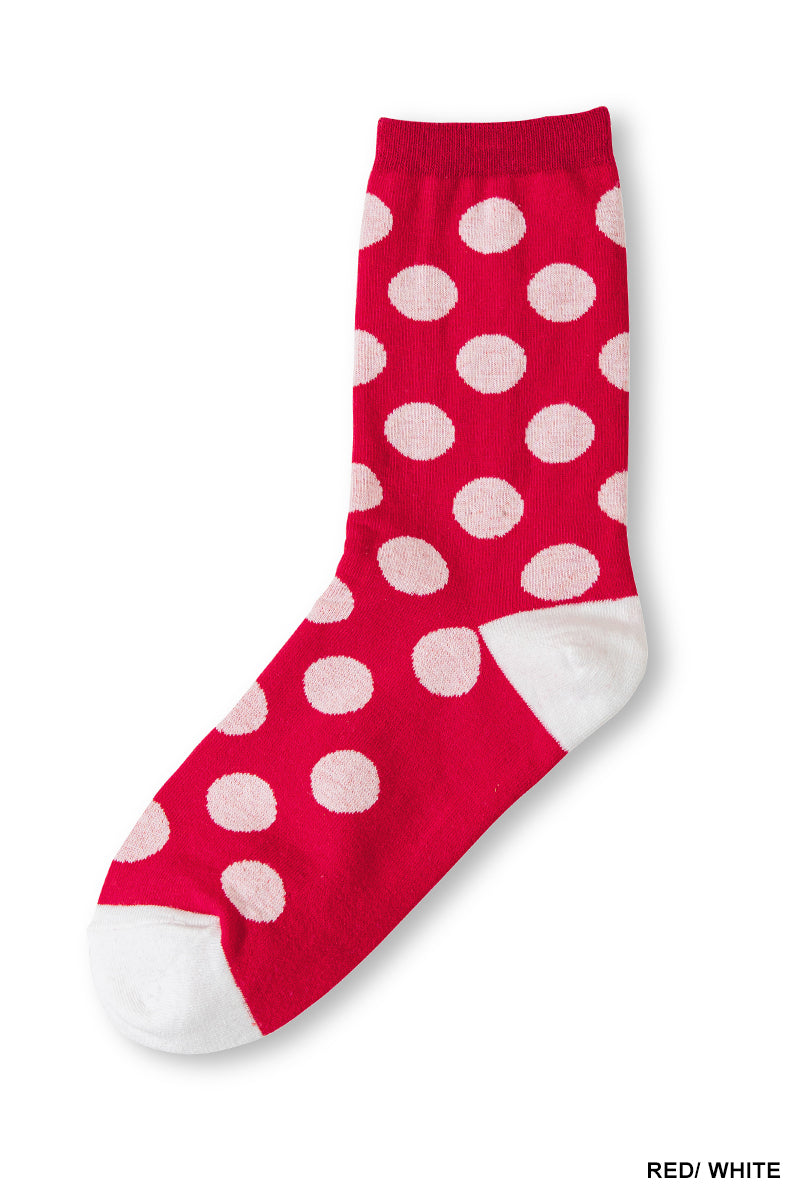 Red&White Socks