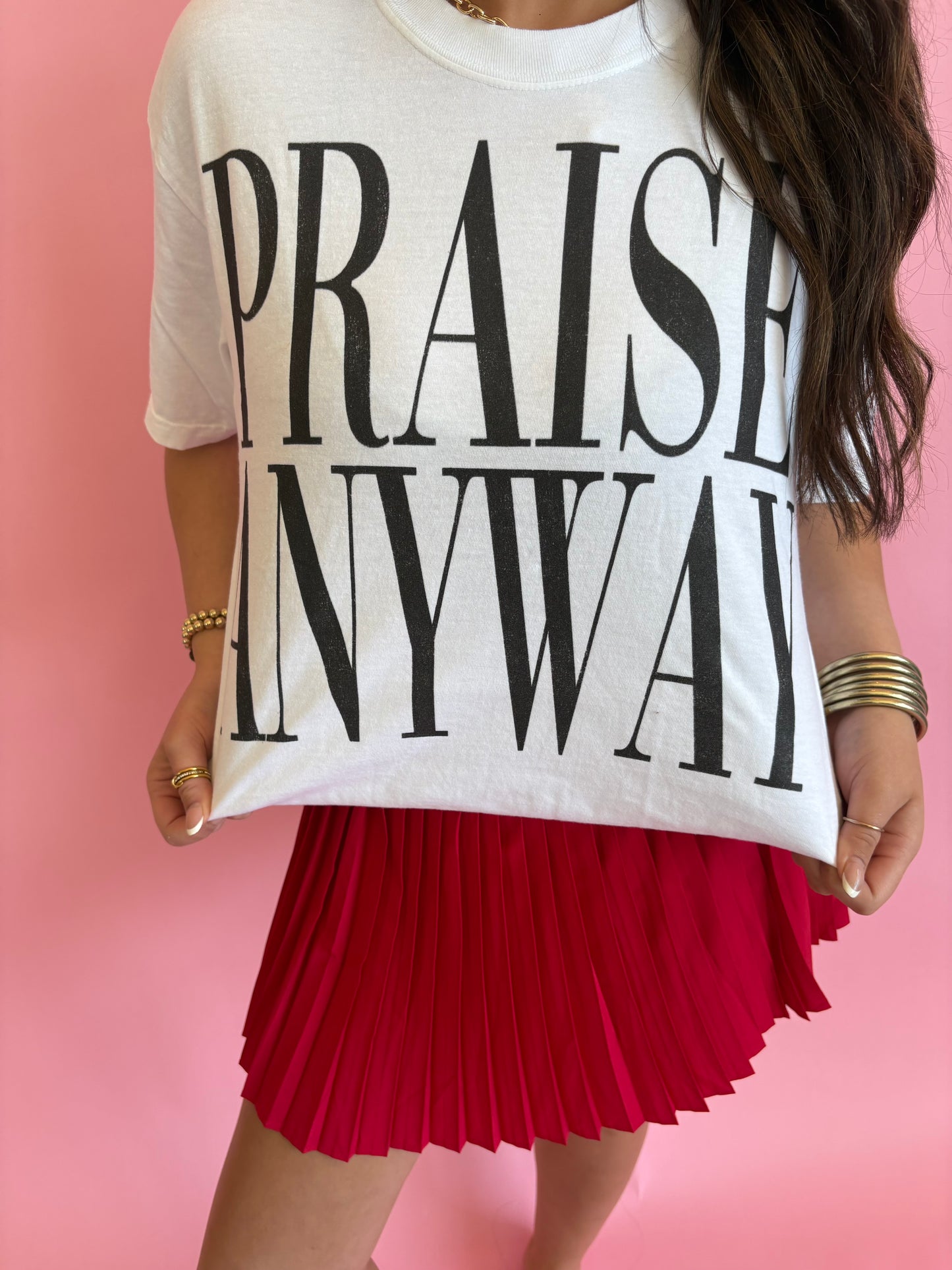 Praise Anyways Tee