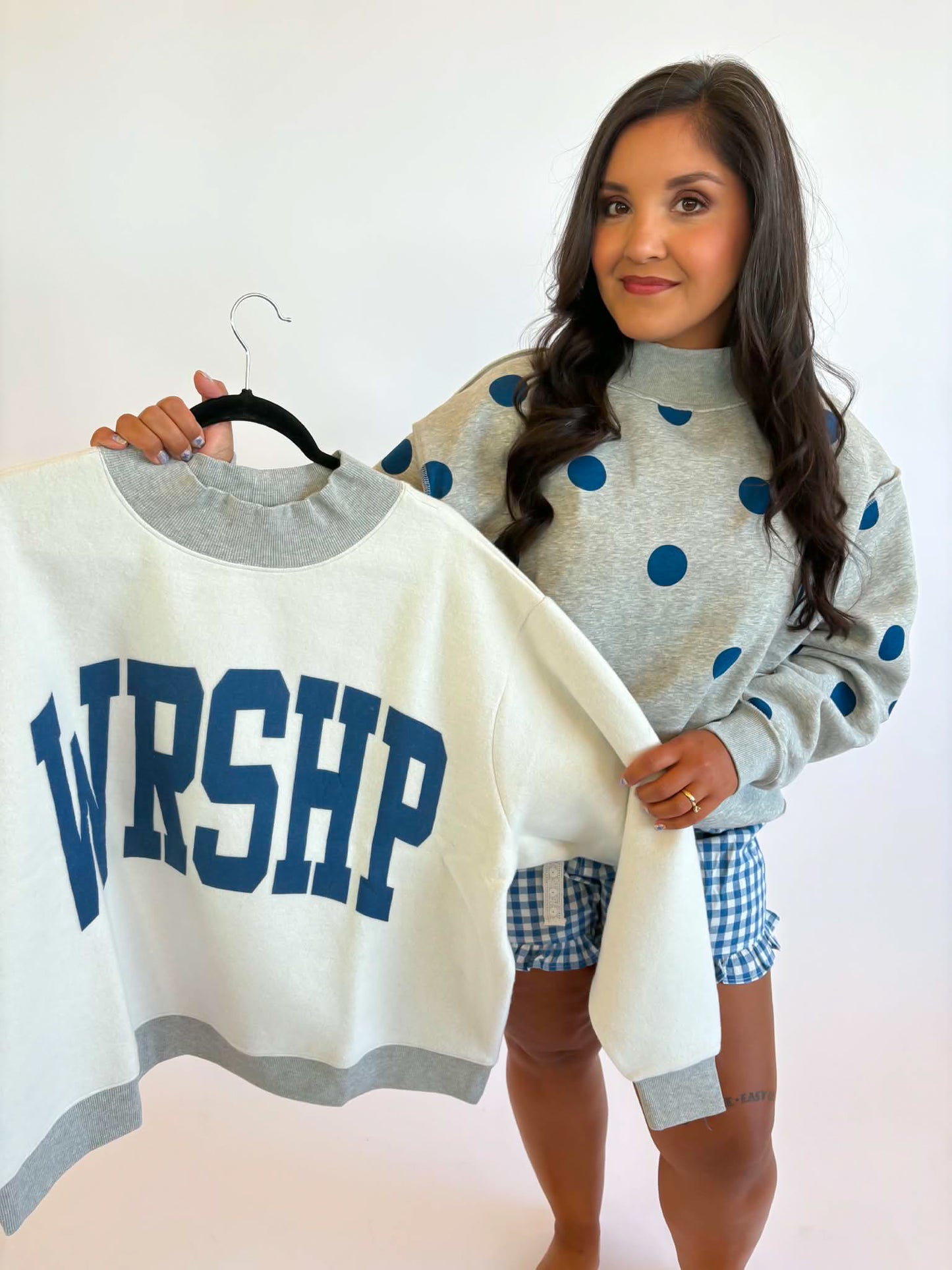 Worship Reversible Mockneck