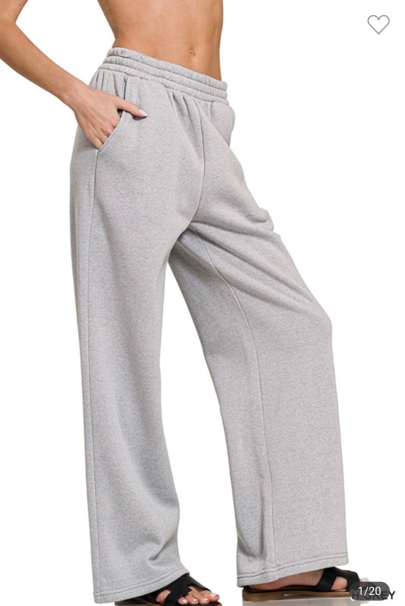 Drawstring Pants w/ Pockets