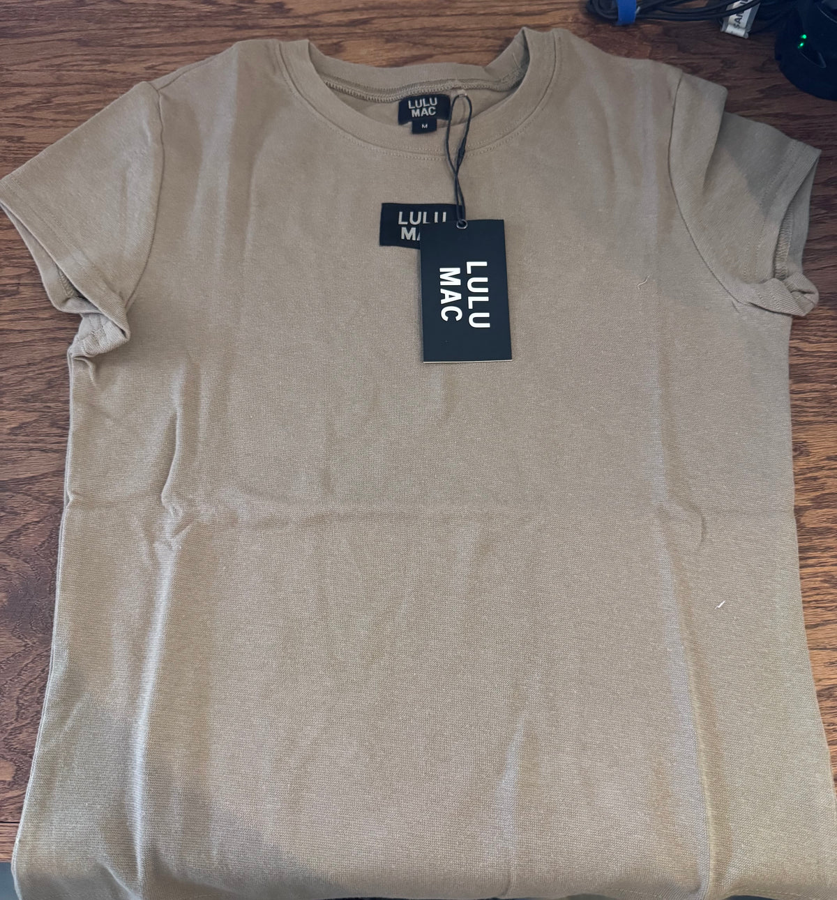 Lulu Mac Brown Tee