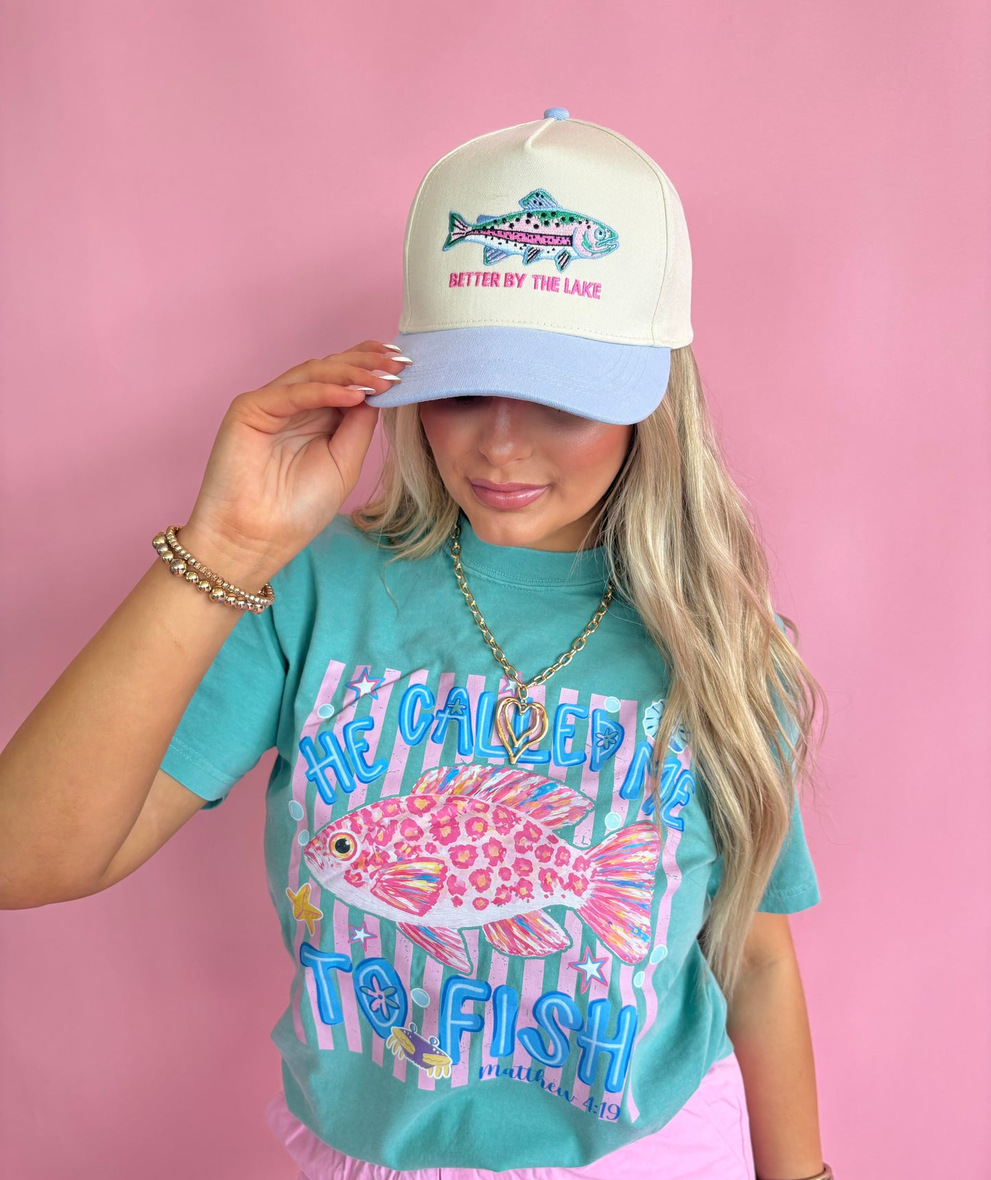 Better By The Lake Hat