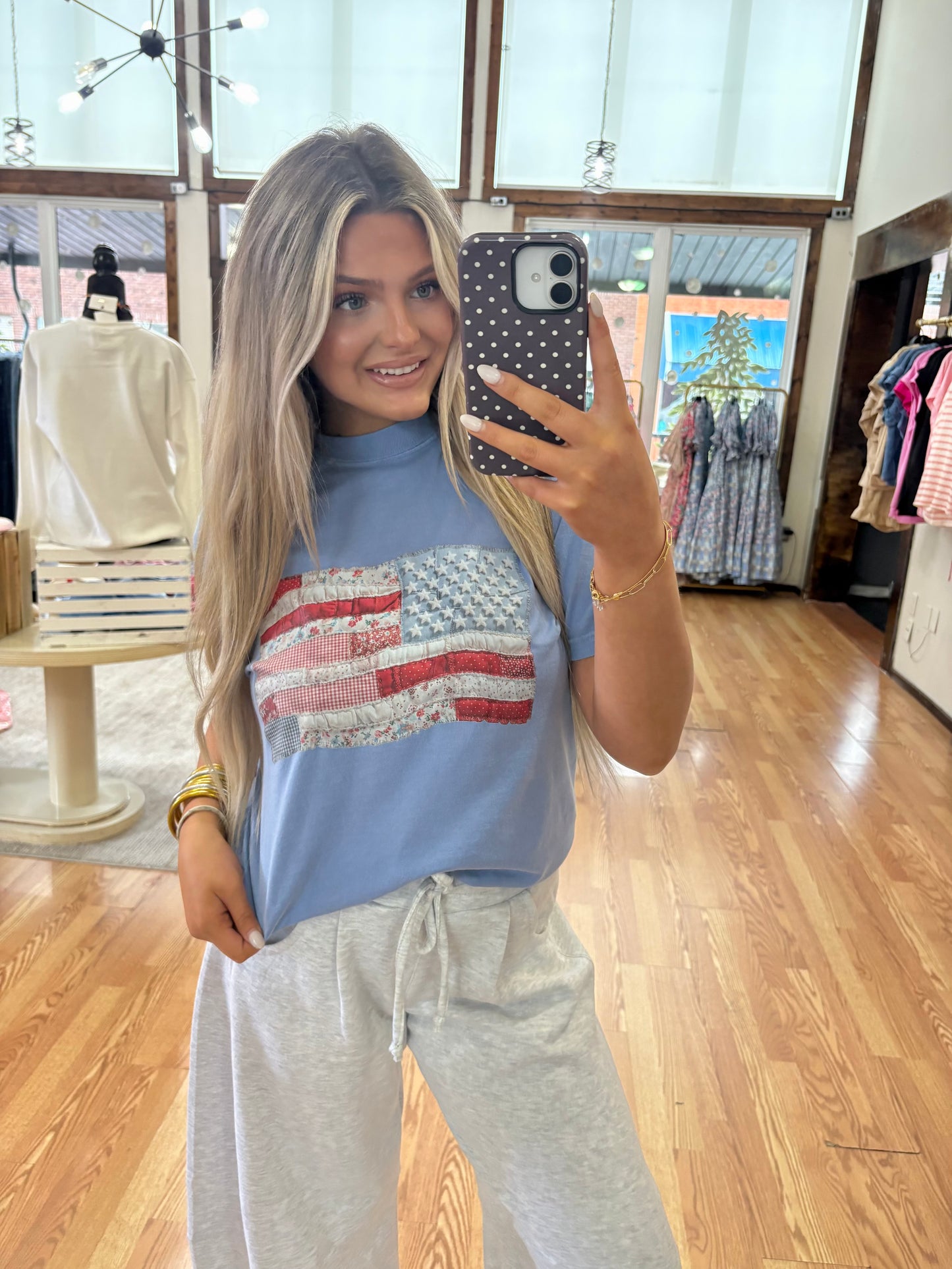 American Flag Tee