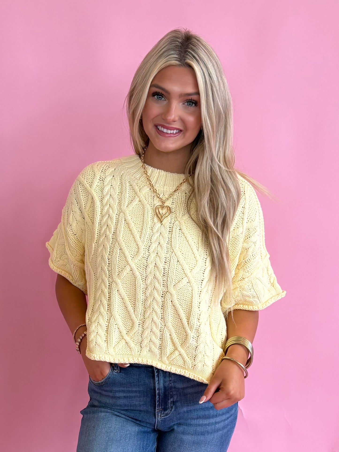 Le Lis Knit Sweater