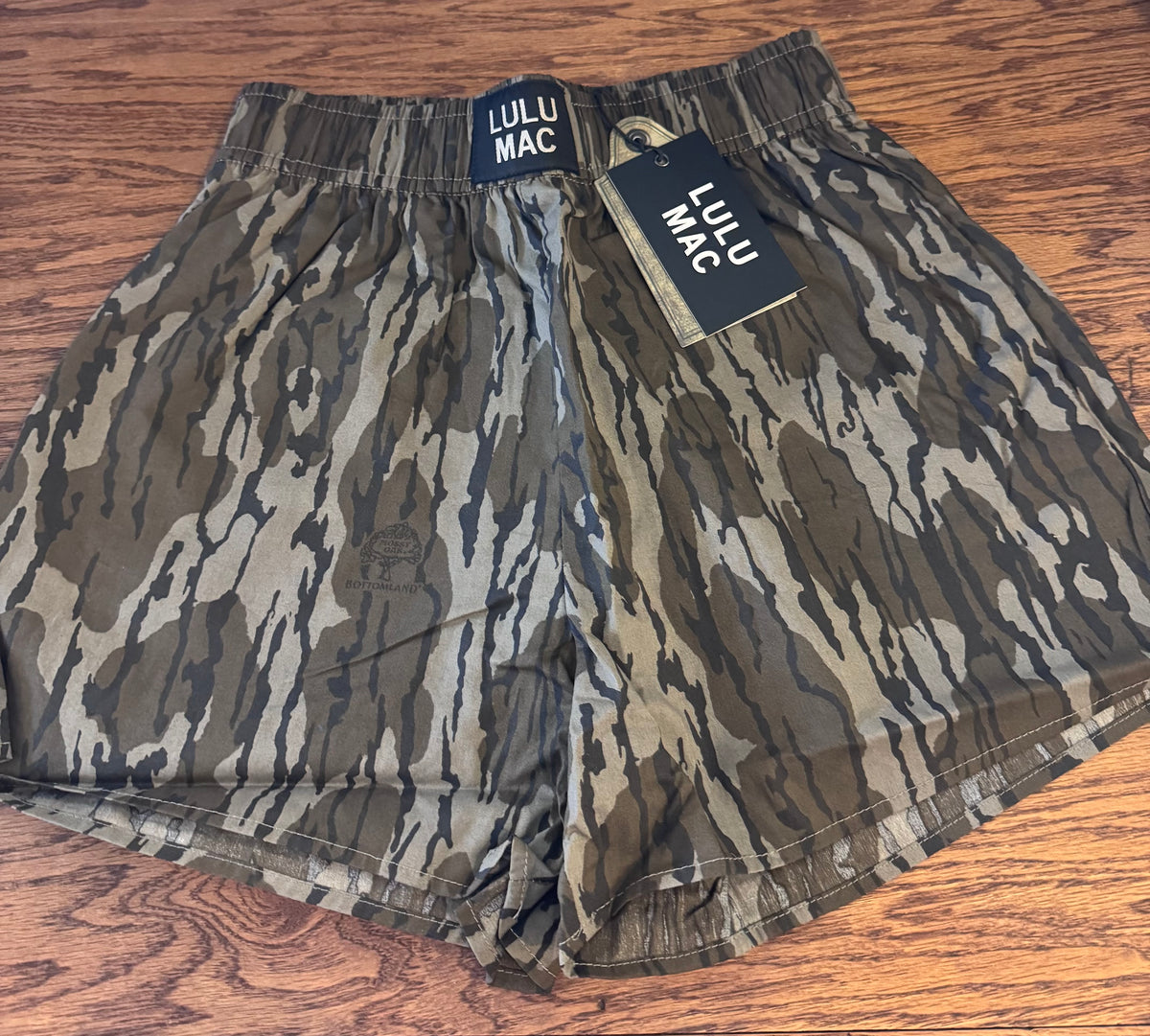 Lulu Mac Camo Shorts