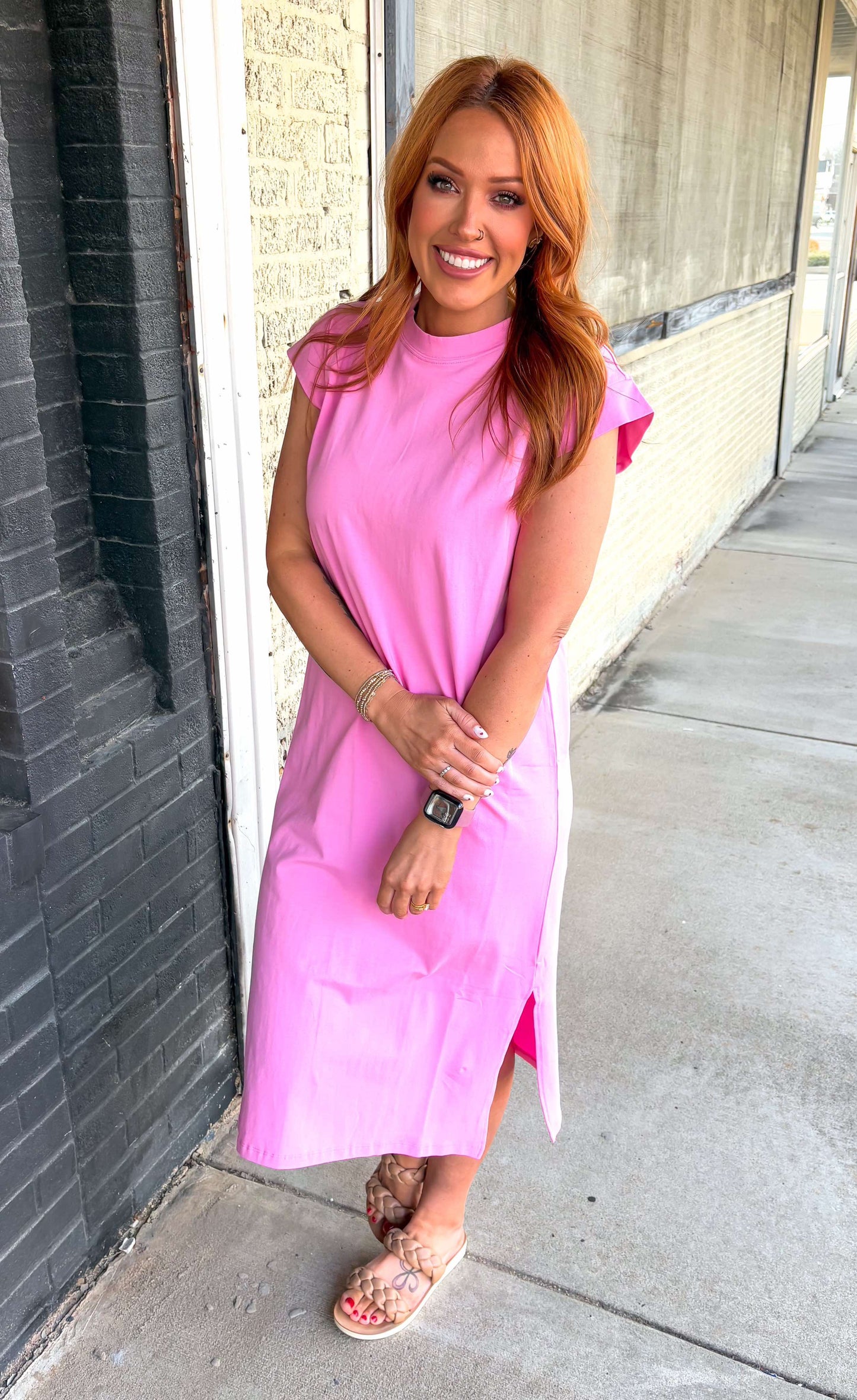 Round Neck Dress