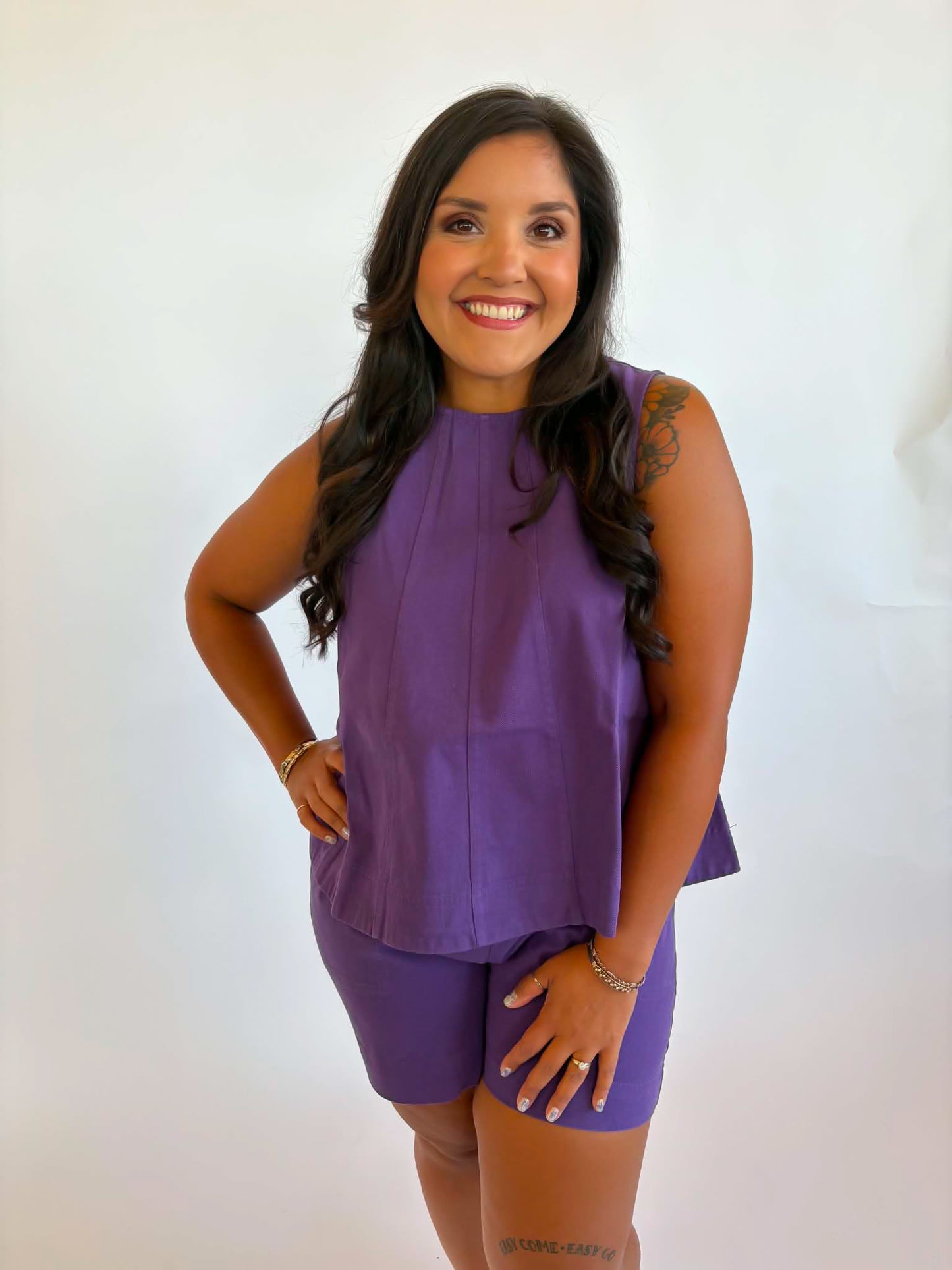 Game Day Set~Purple