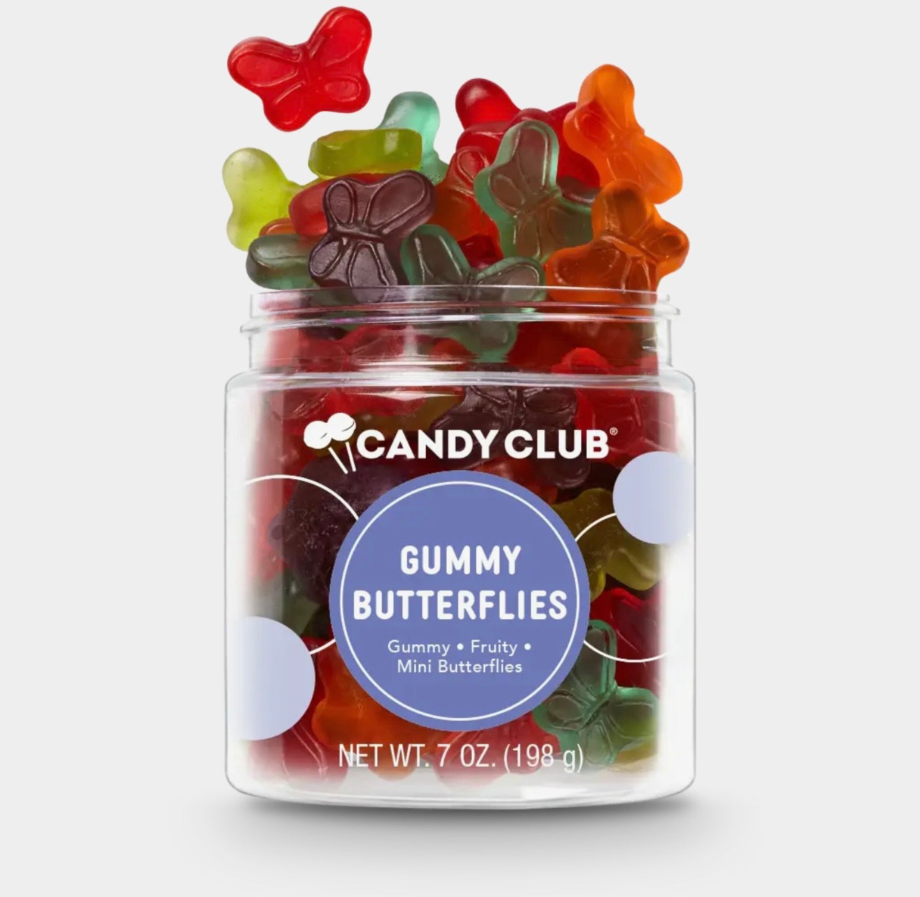 Gummy Butterflies