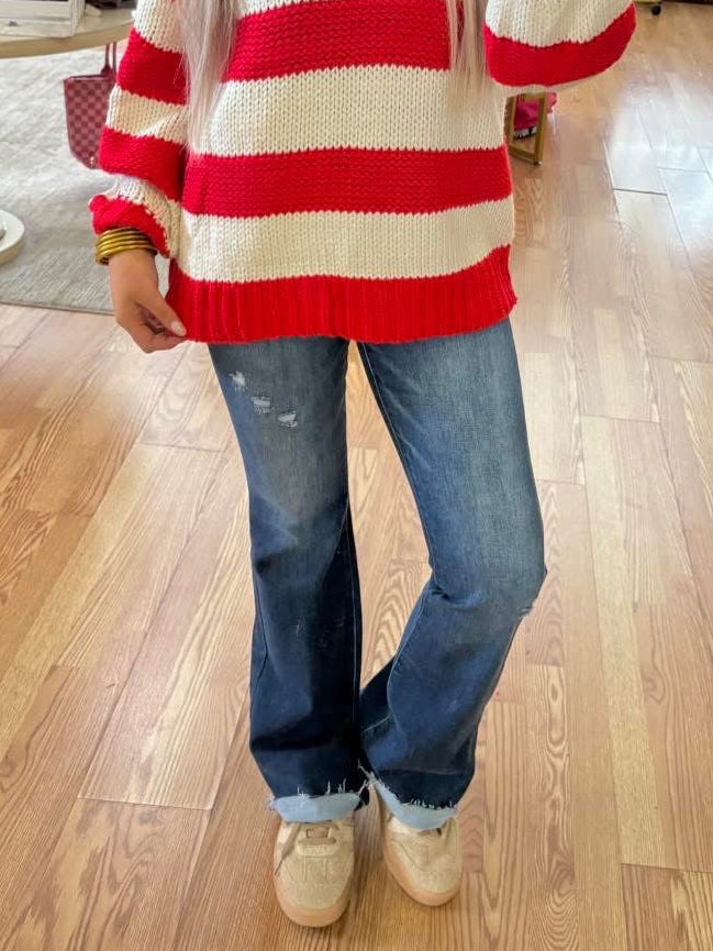 Risen Mid Rise Distressed