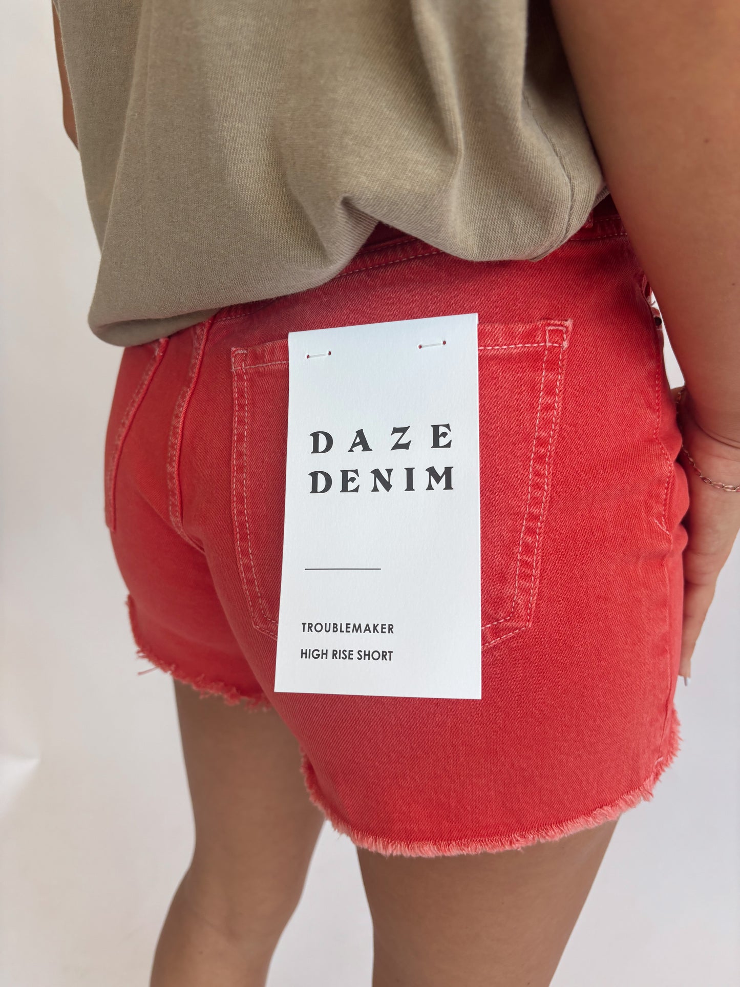 Daze Denim - Troublemaker Shorts