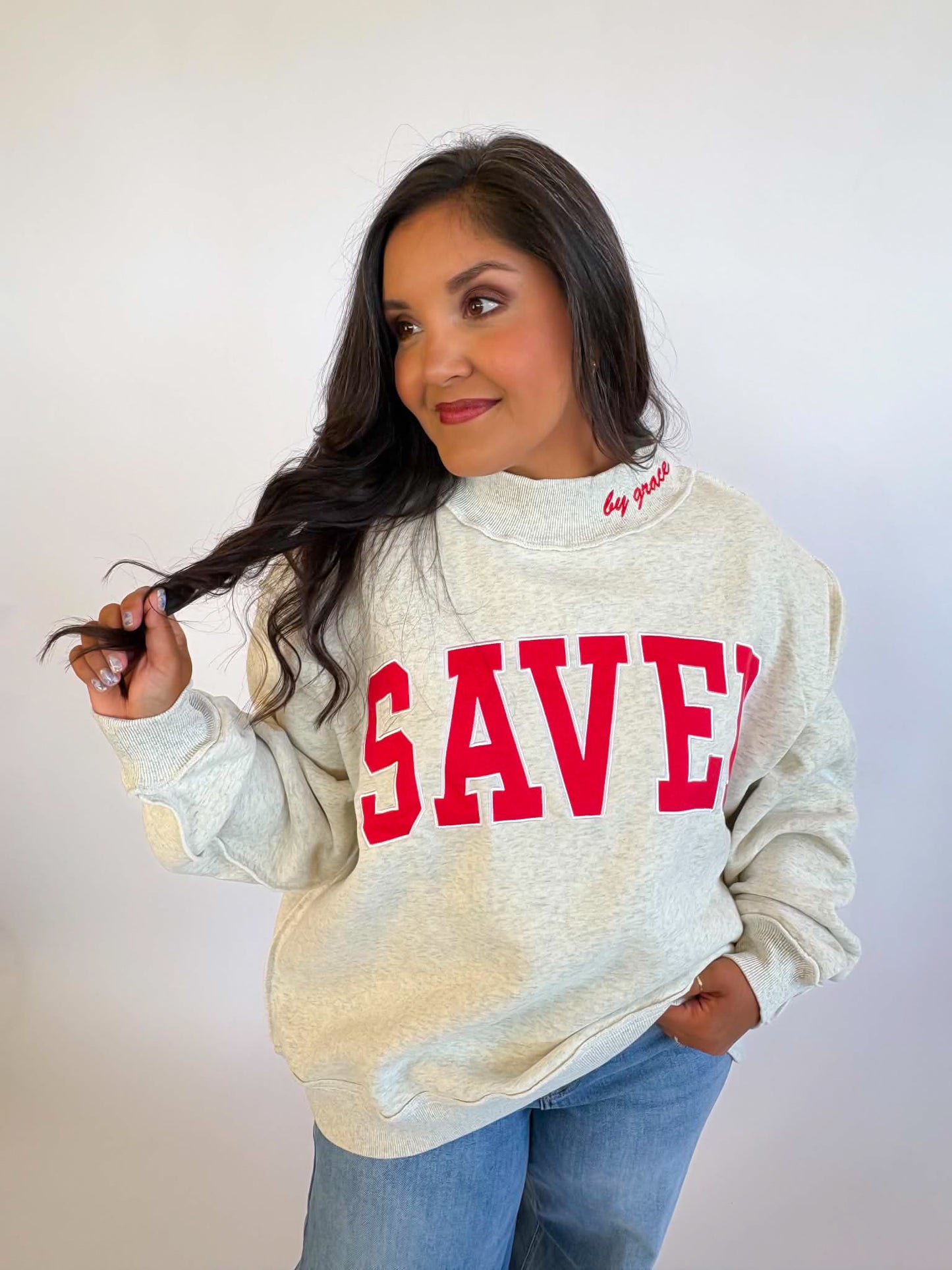 Saved Mockneck