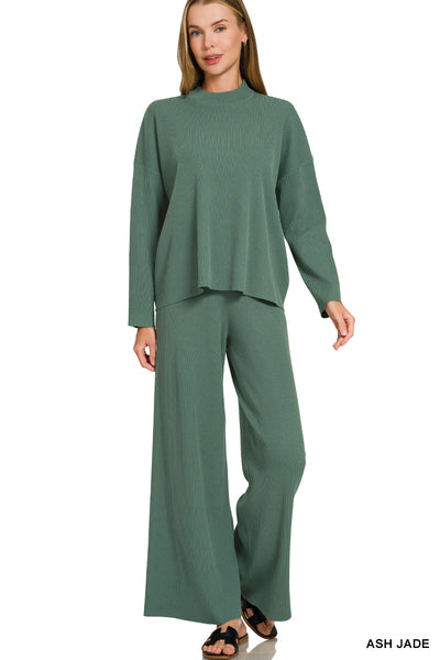 Viscose Sweater/Pants Set
