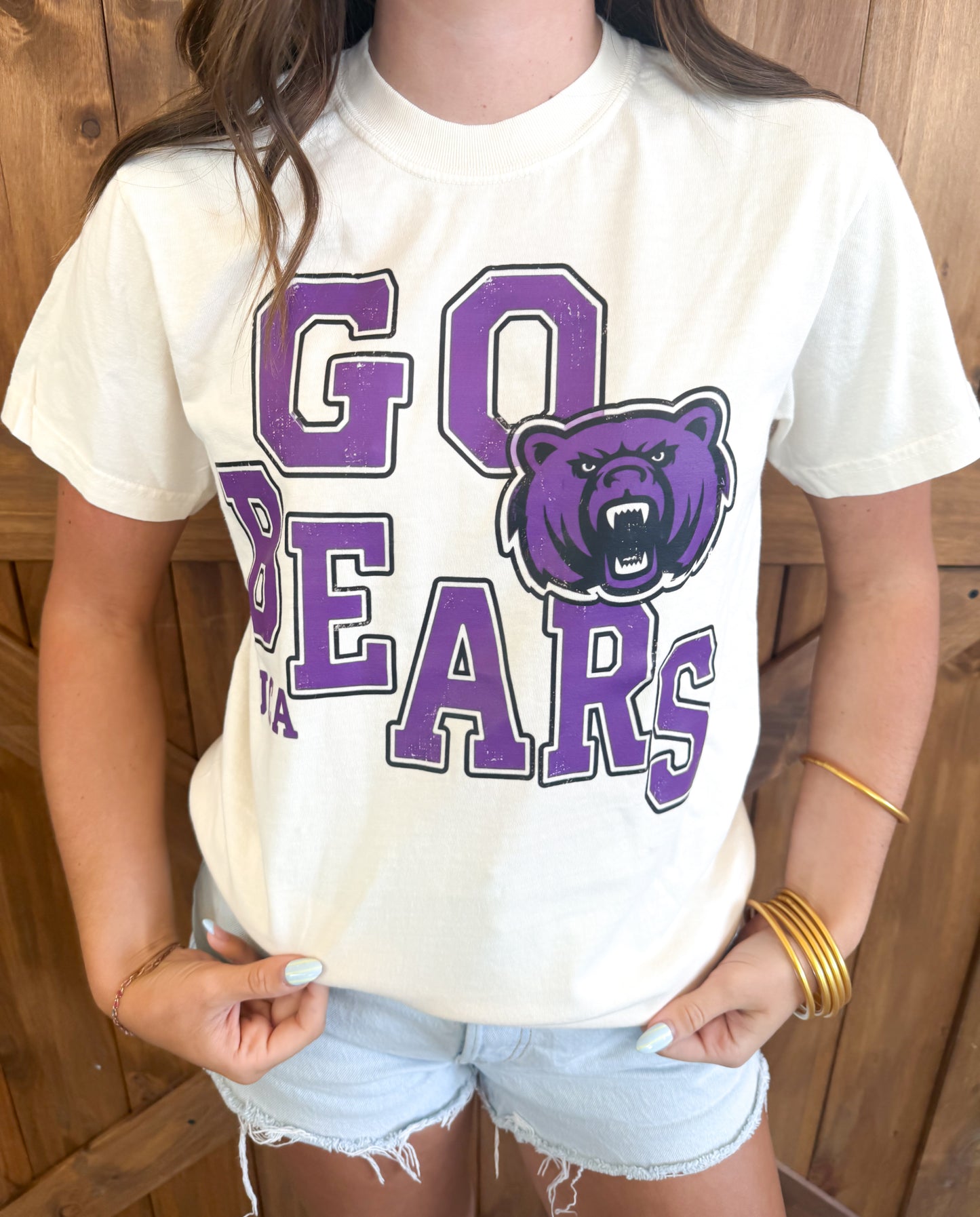 Go Bears Tee