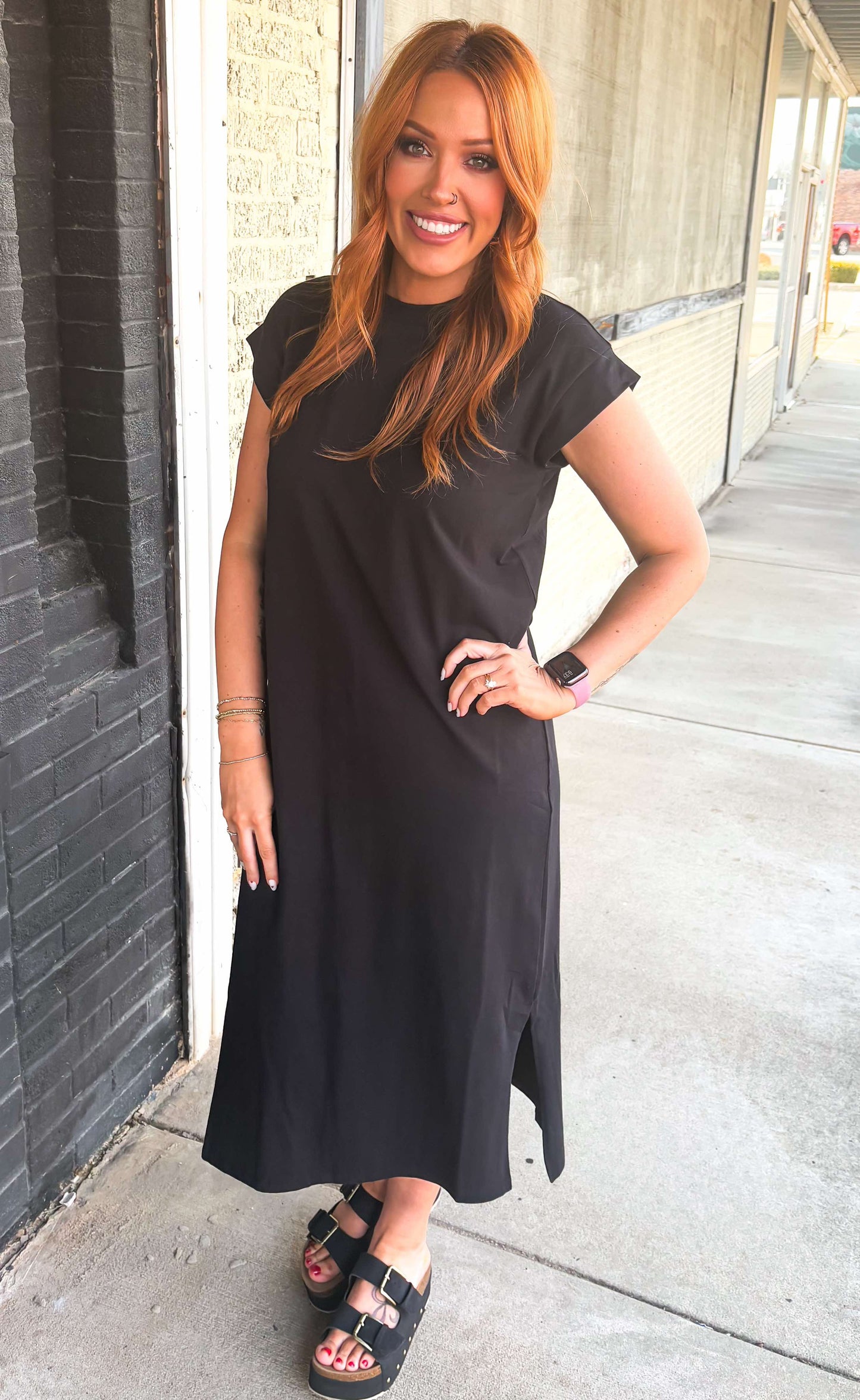 Round Neck Dress