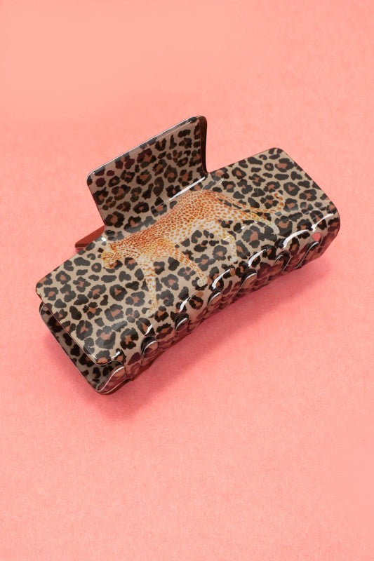 Animal Print Clip