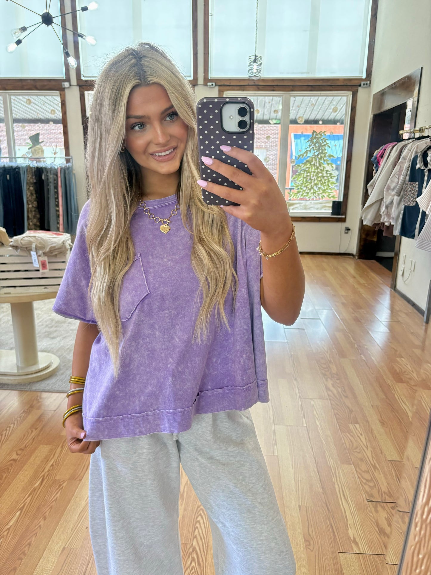 Zenana Pocket Tee
