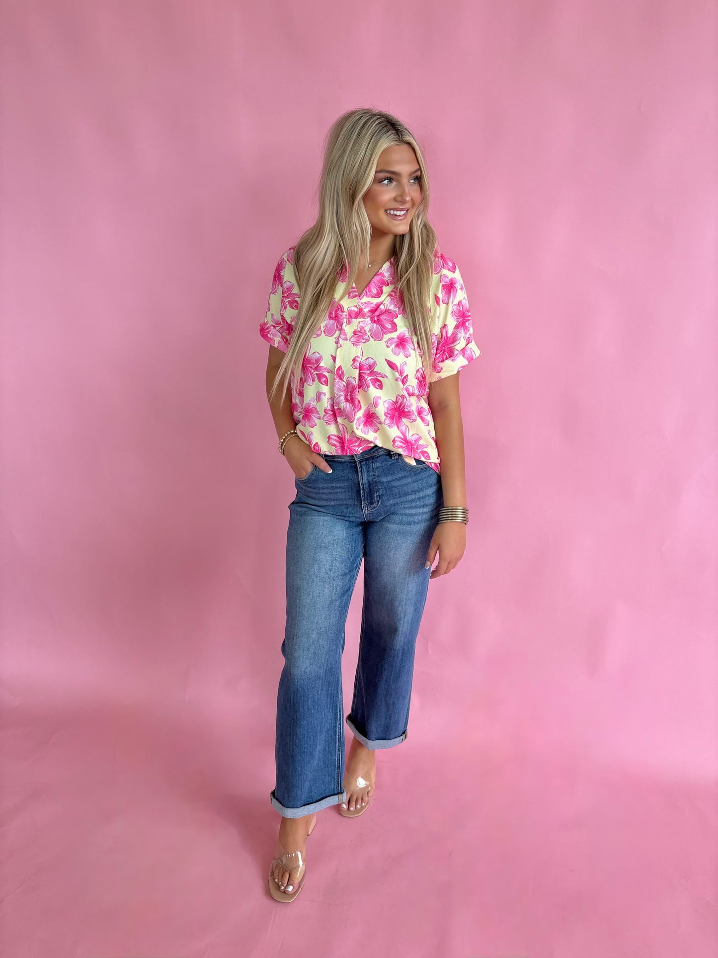 2Hearts Top-Lemon