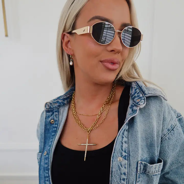 Luxe Cross Necklace