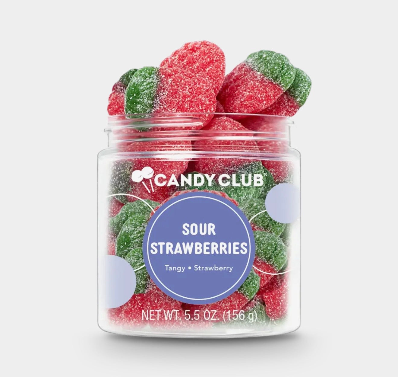 Sour Strawberry Gummy
