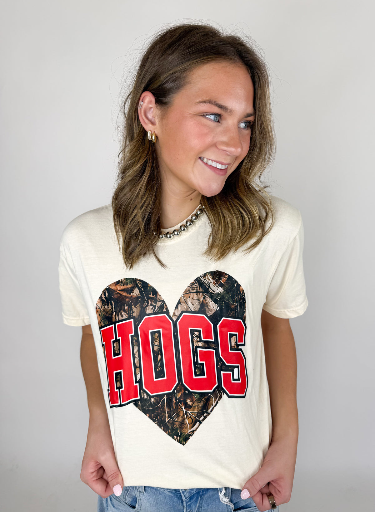 Camo Hogs Short Sleeve