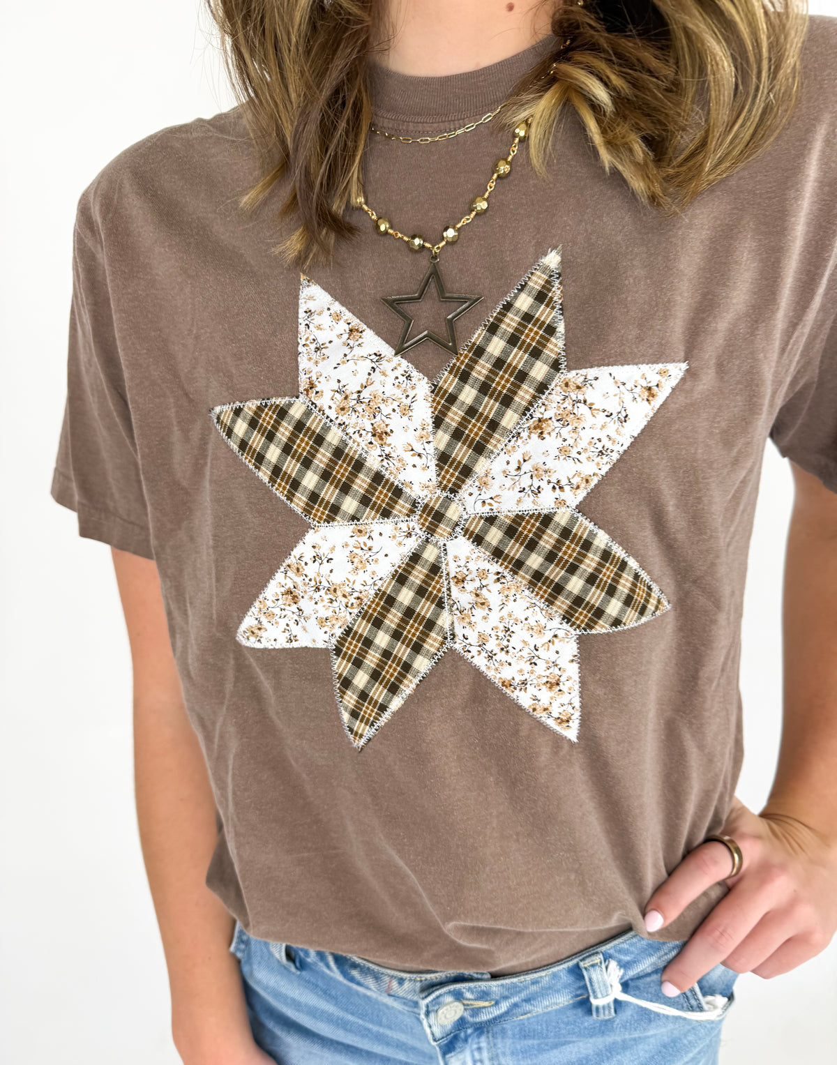 Cottage Star Tee