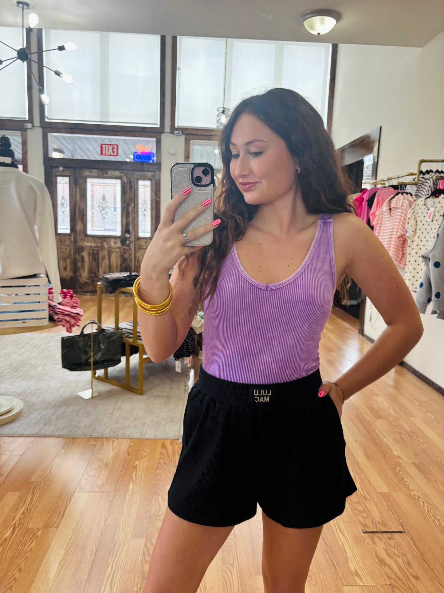 Zenana Ribbed Tank