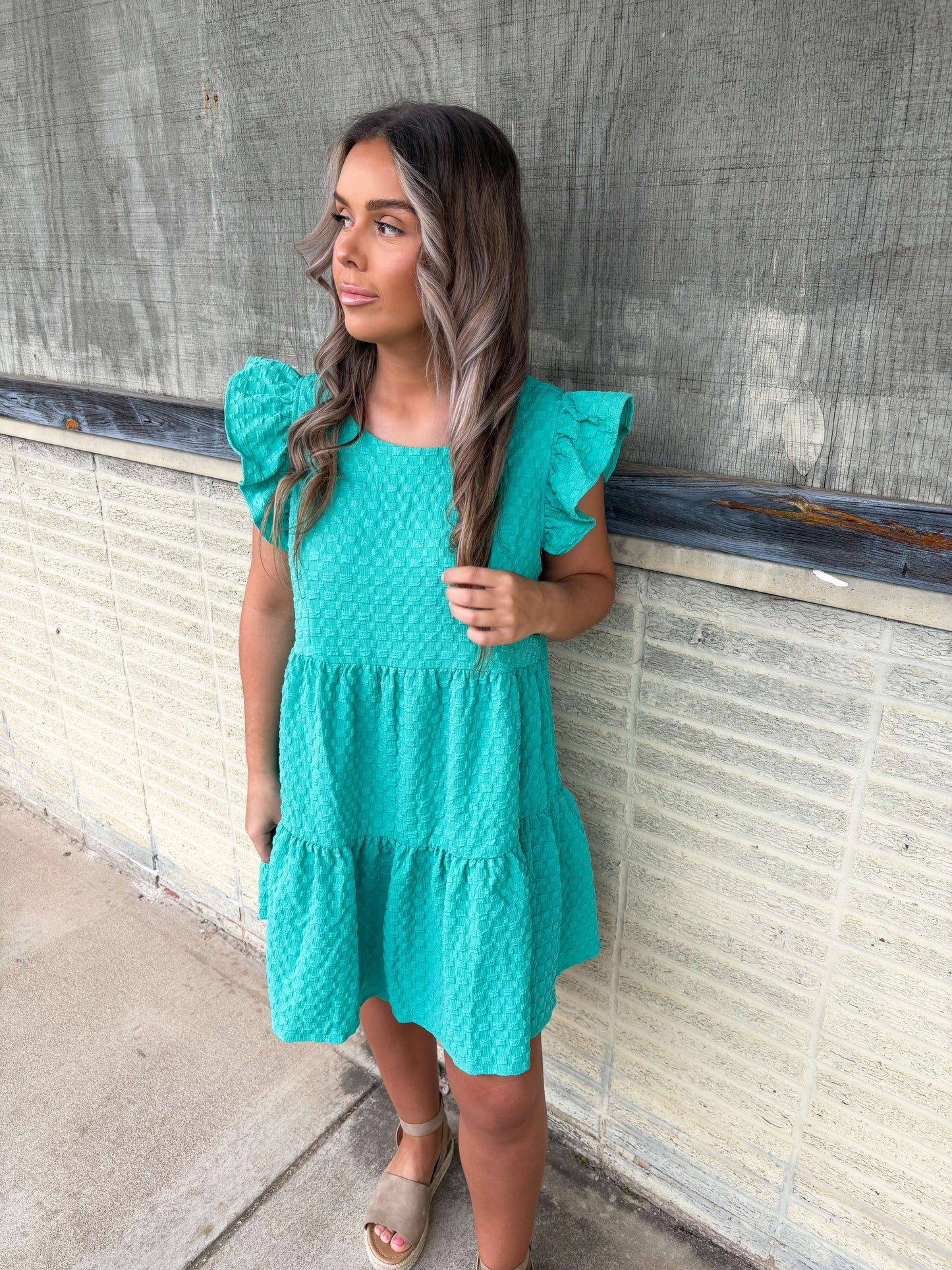 Emerald Dress