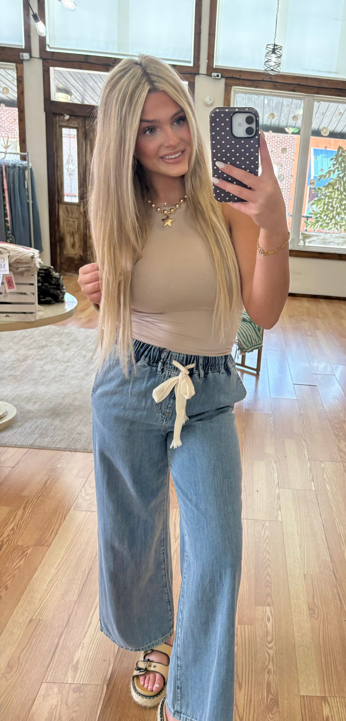 Zenana Loose Fit Jean