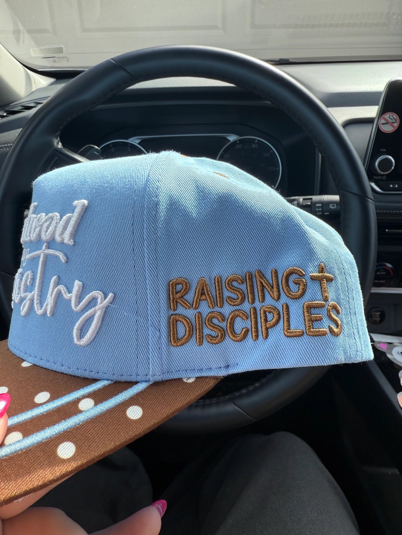 Motherhood Is My Ministry Hat