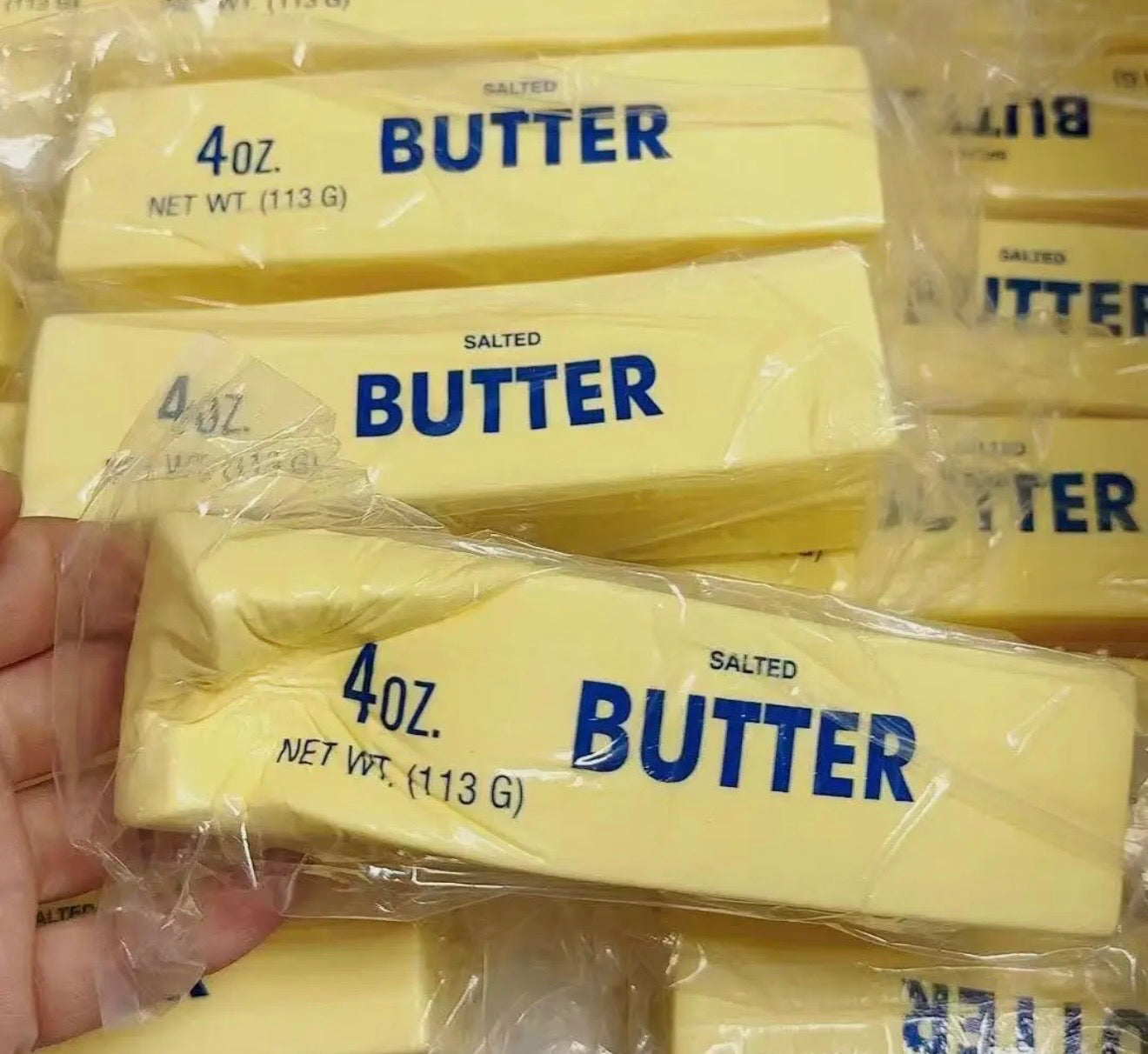Yellow Butter Squishy