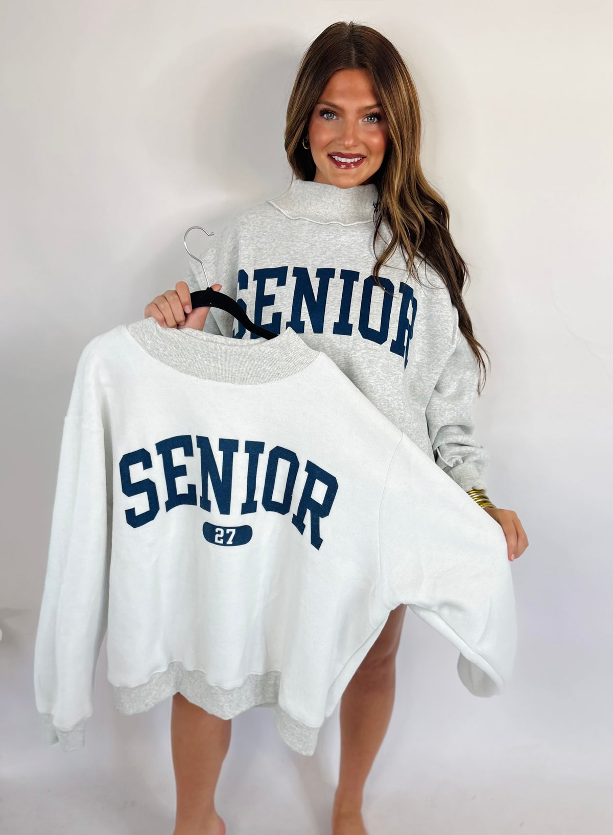 Senior Mockneck