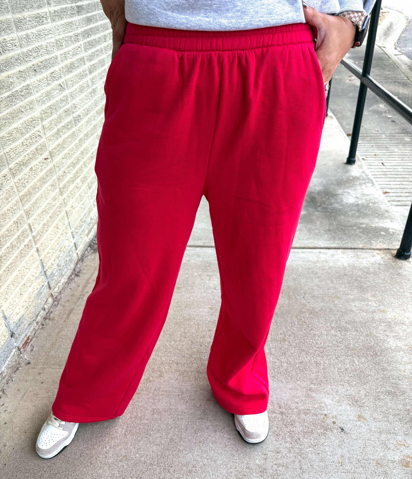 Drawstring Pants w/ Pockets