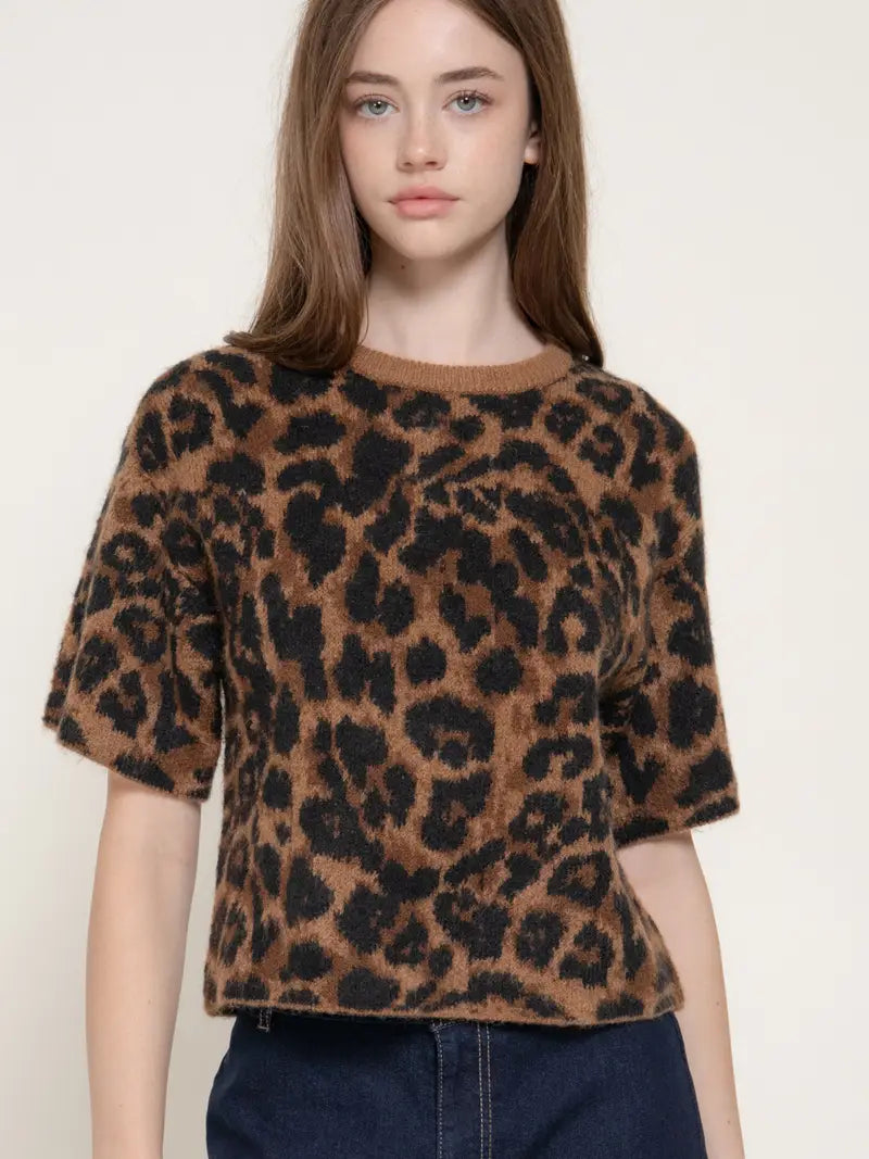 Leopard Sweater