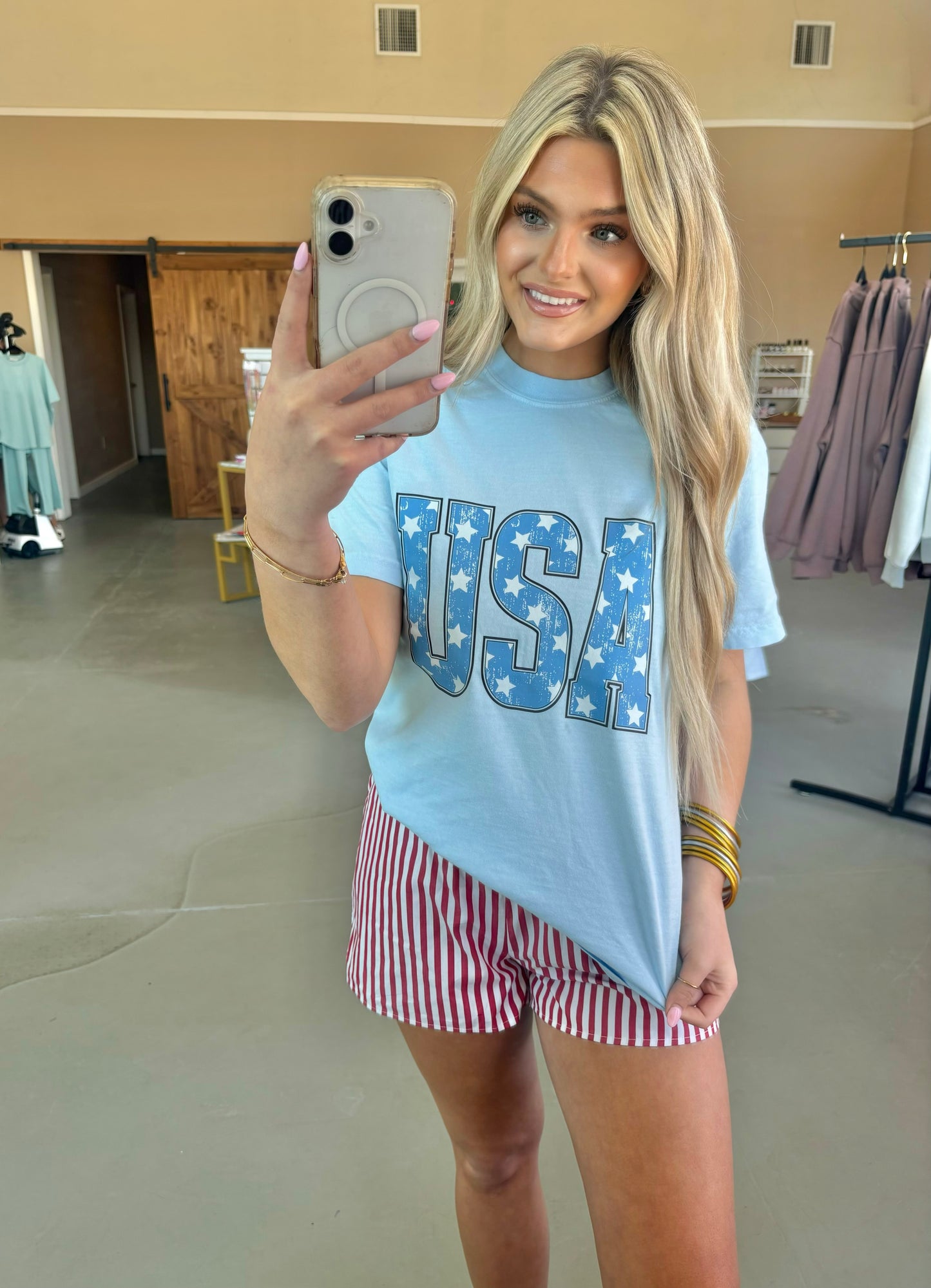 USA Star Tee