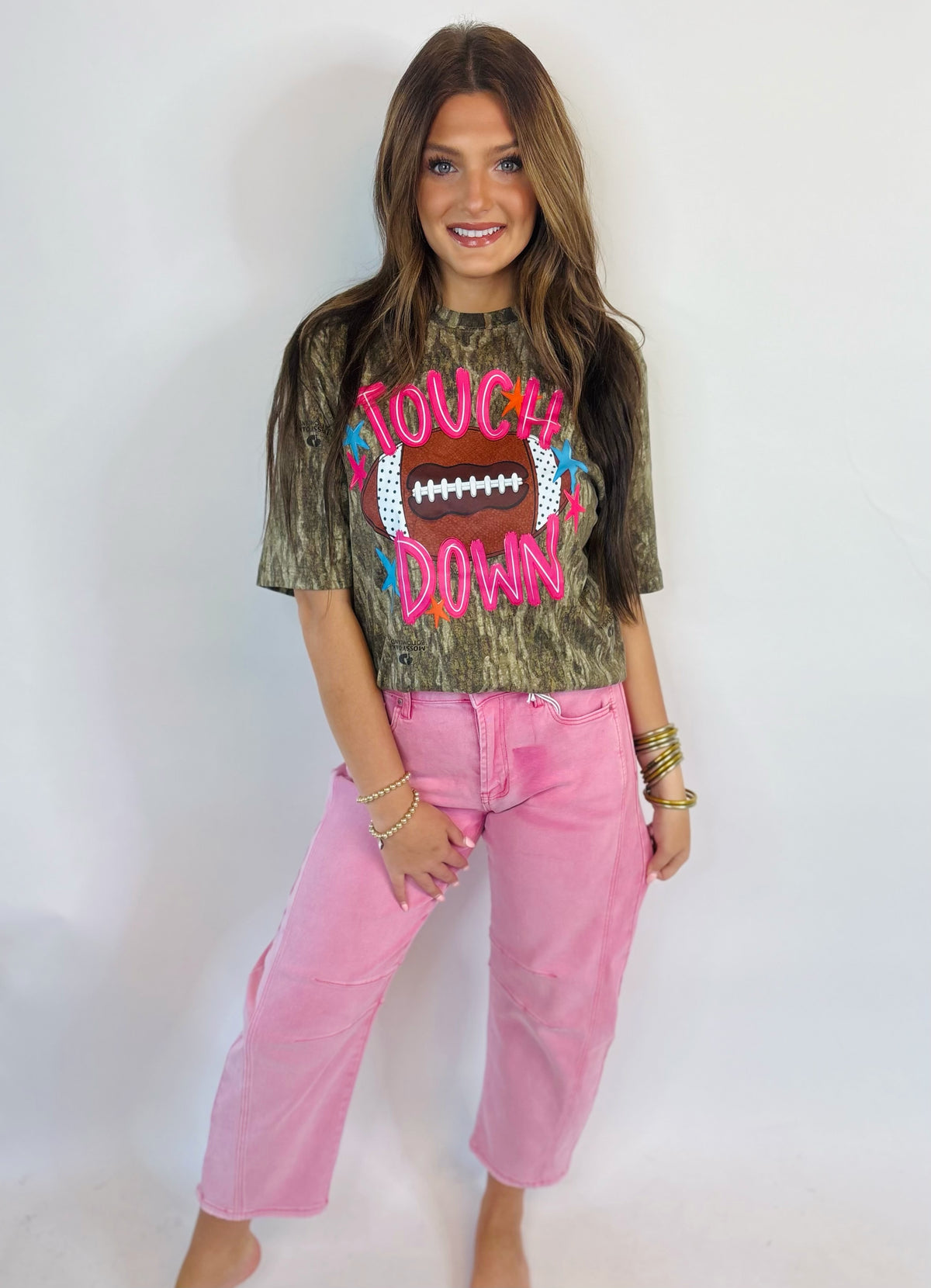 Touchdown Camo T-shirt