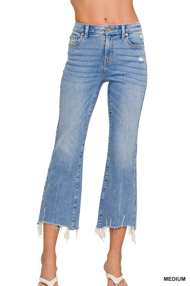 Zenana Light Wash Jean
