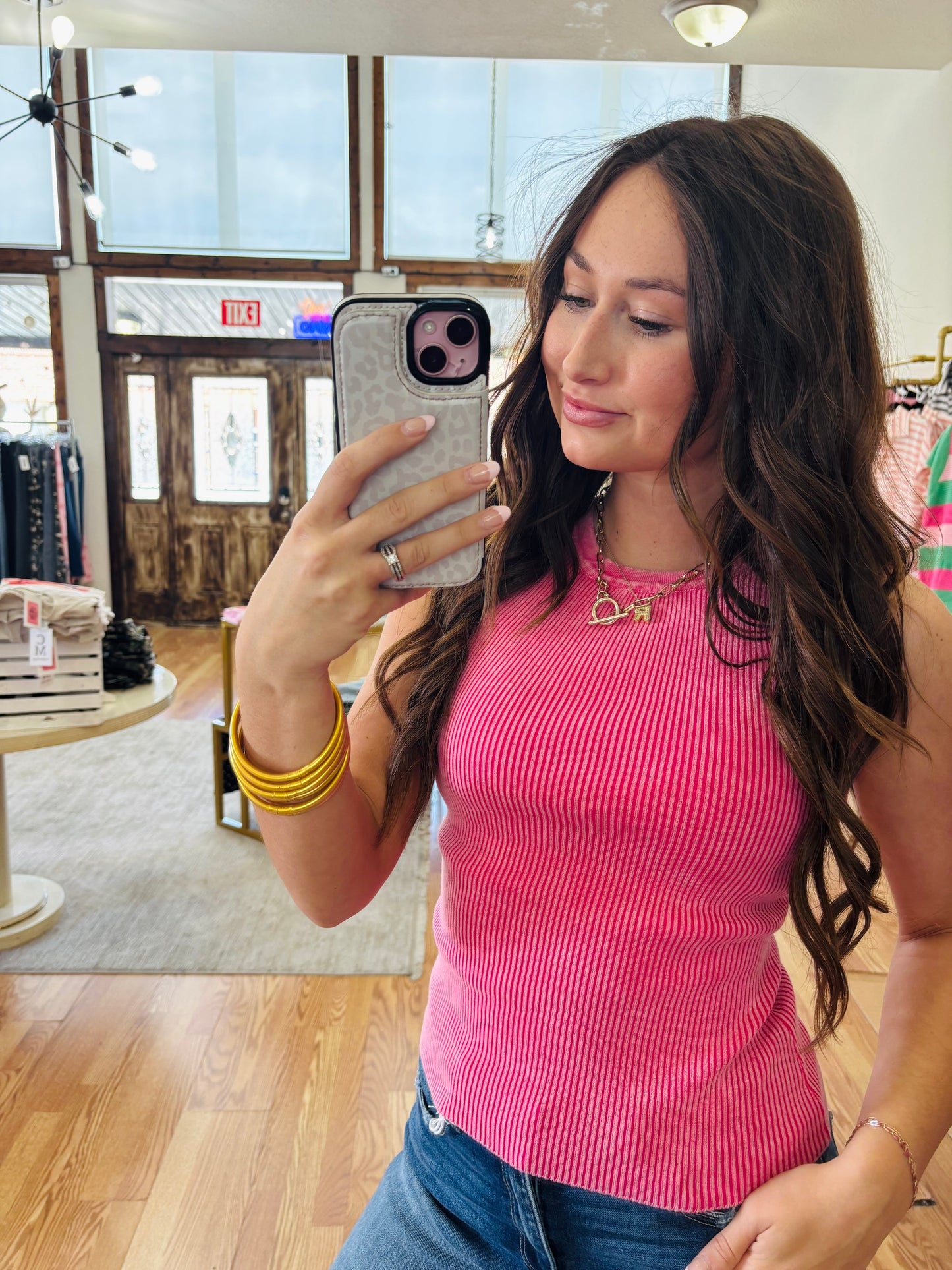 Zenana High Neck Tank