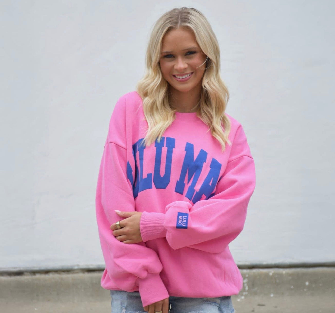 Pink/Blue Lulu Mac