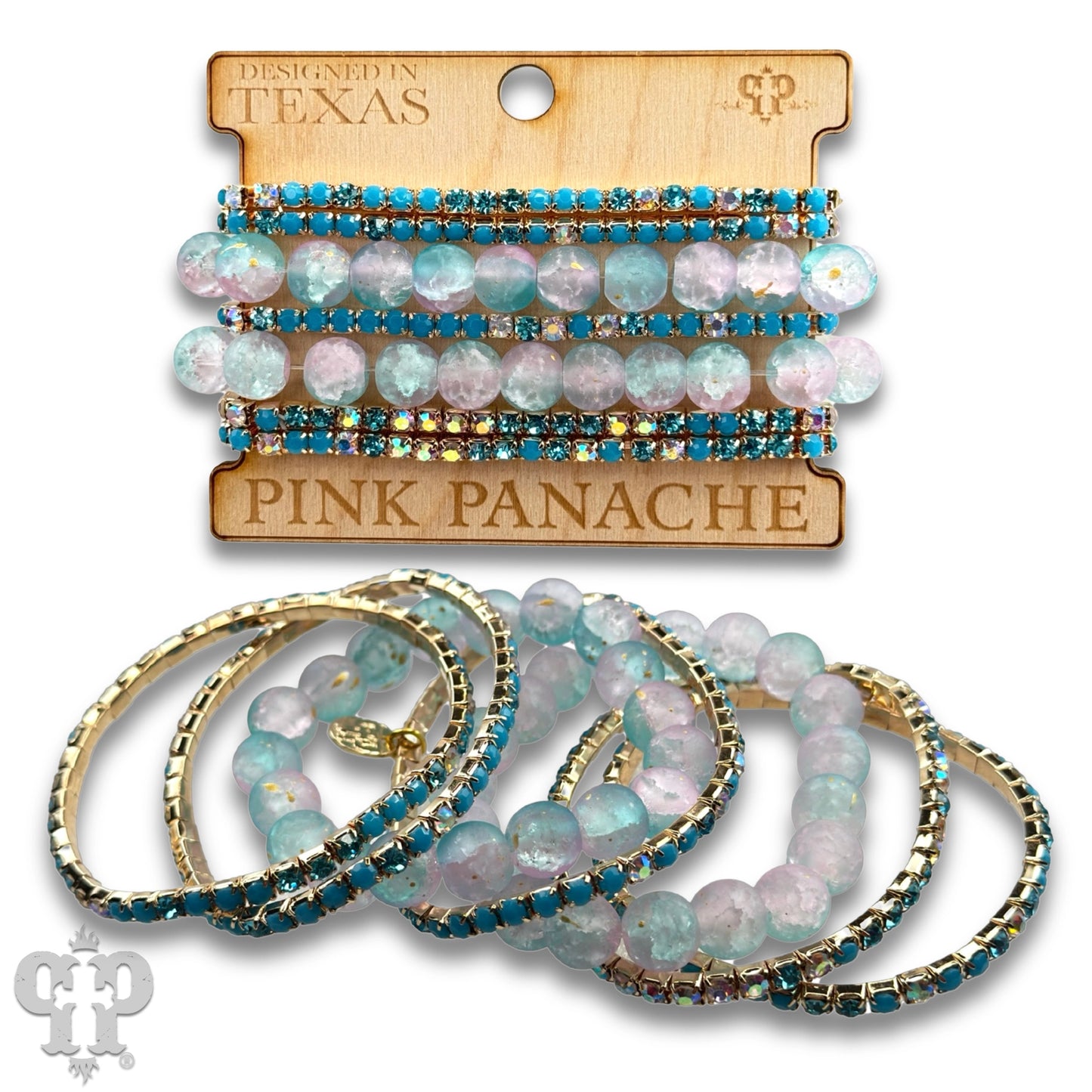 Mixed Rhinestones(Blue)