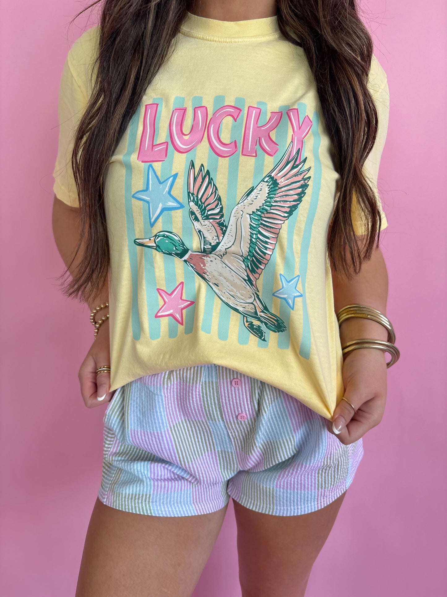 Lucky Duck Tee