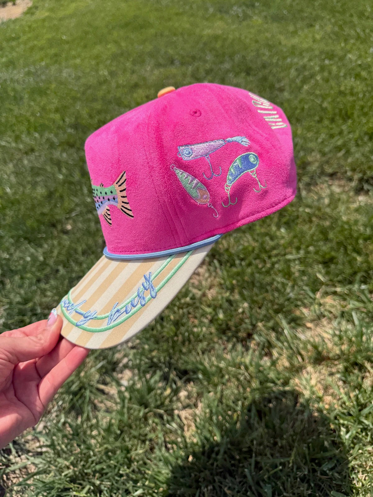 Hat - “Reel-y Busy”