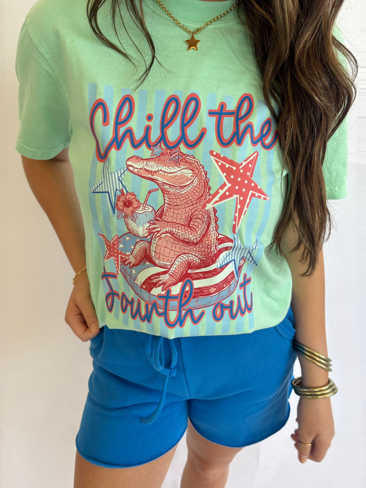 Chill the Fourth Out Tee
