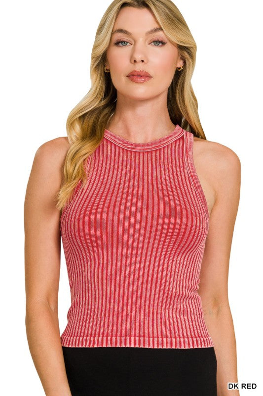 Zenana Ribbed Tank