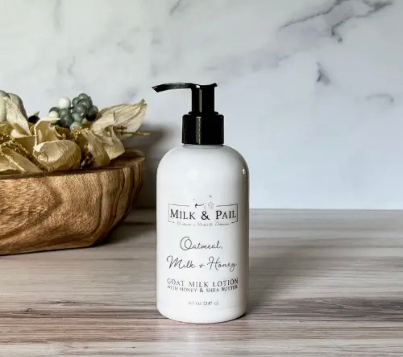 Milk & Pail Goat Lotion