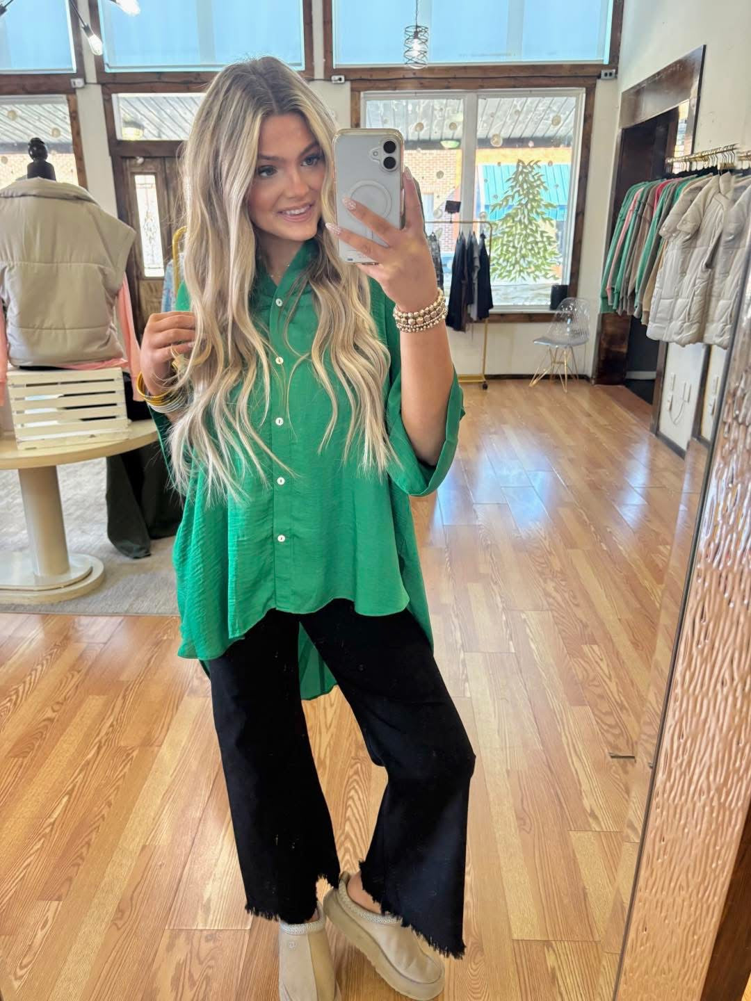High Waist Flared Pant