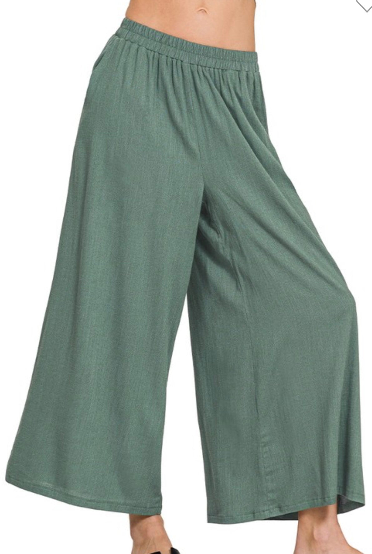 Woven pants w/ pockets
