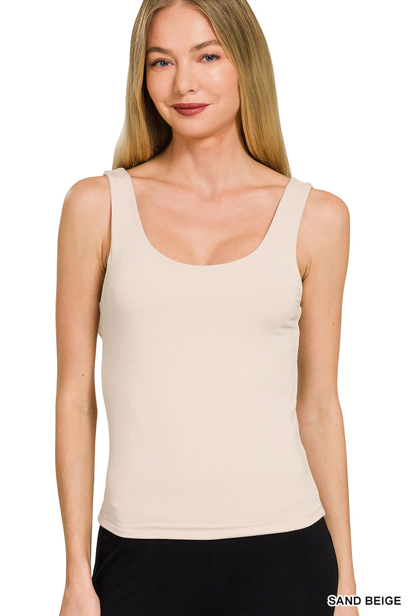 Basic Tank-Beige
