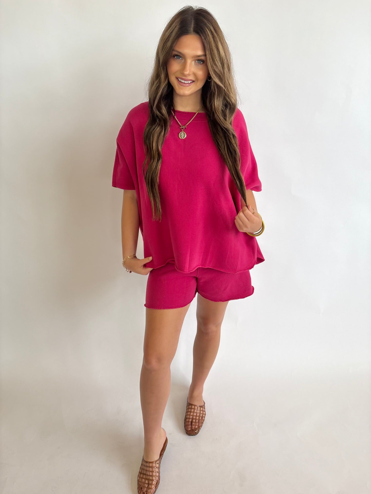 Dolman Pink Set