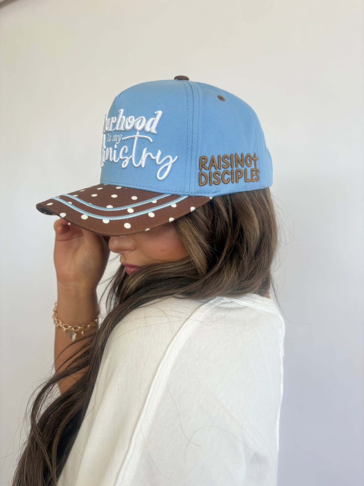 Motherhood Is My Ministry Hat