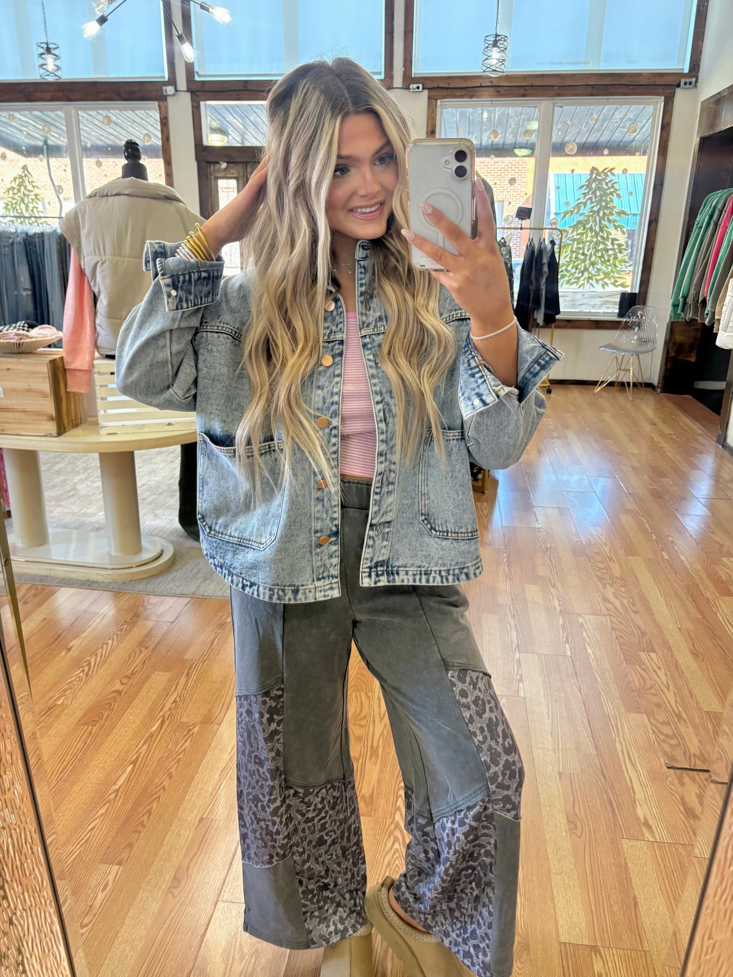 Vintage Blue Jean Jacket